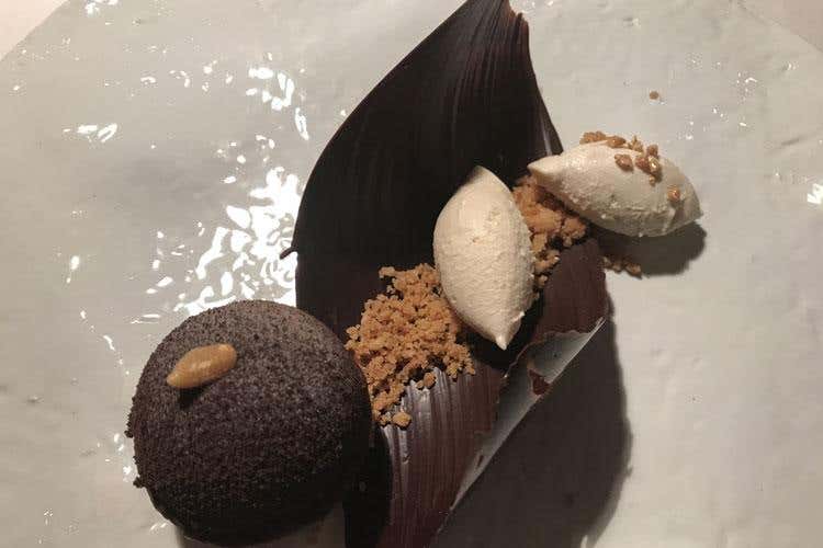 (A Cavernago brilla la stella de Il Saraceno 
Il pesce di Roberto Proto un “plus”)