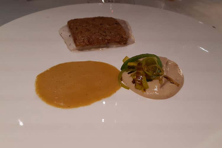 (A cena con i cuochi di Jre 
Massart ospite del View di Lugano)