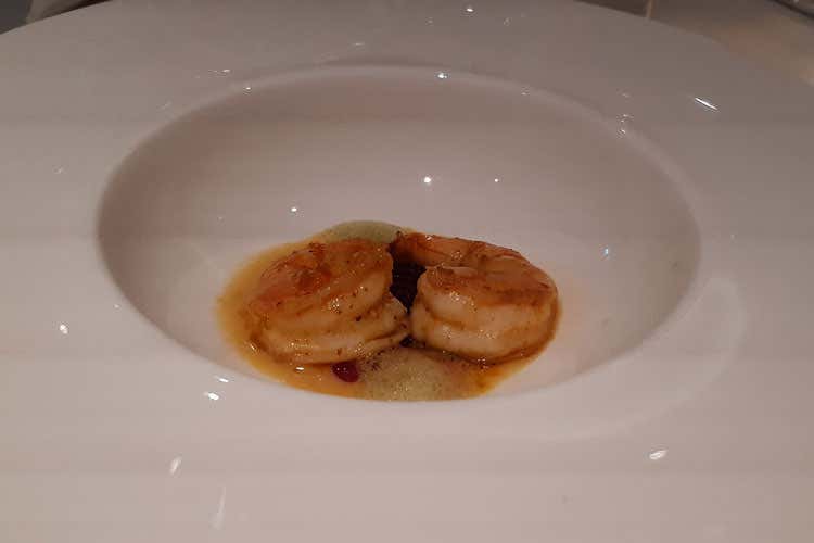 (A cena con i cuochi di Jre 
Massart ospite del View di Lugano)