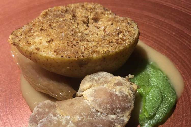 Animelle Panettone e mela(“A cena con il panettone” A Firenze gran final del tour