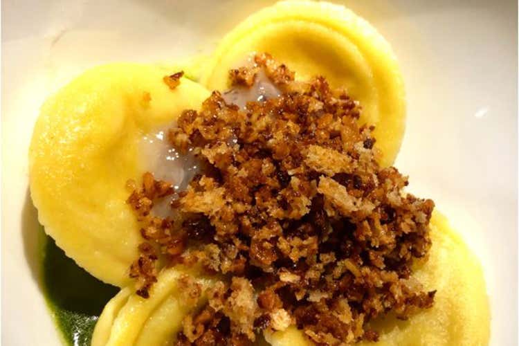 Bottoni con polvere di panettone (“A cena con il panettone” A Firenze gran final del tour