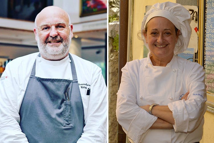 Gli chef: Max Celeste e Ornella Malorgio
