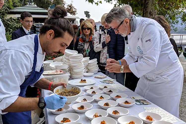 Gli chef: Gianni Tarabini 