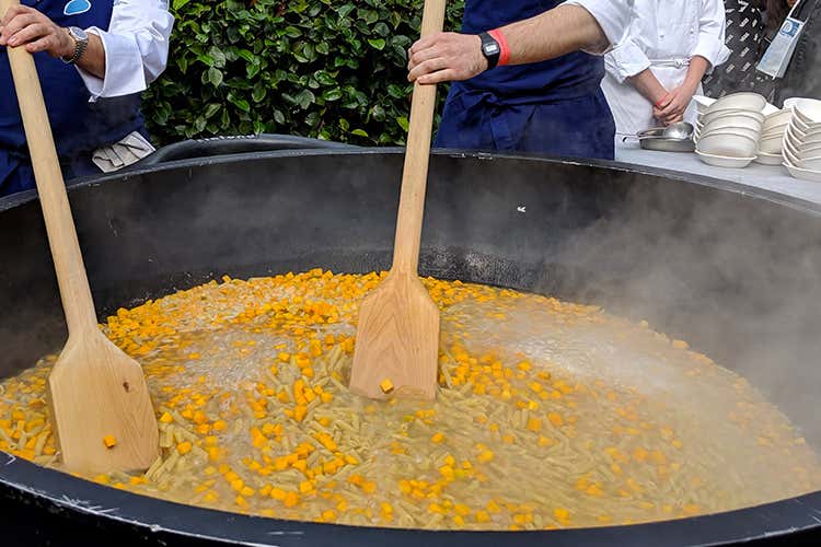 I piatti: la proposta veg di Marco Sacco con Pietro Leemann 