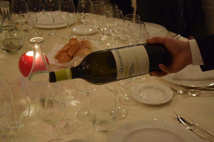 (A lezione da Luigi Moio 
I suoi vini tra tecnica e passione)