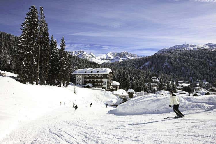 A Madonna di Campiglio turismo eco-chic
Innevamento green e prodotti locali
