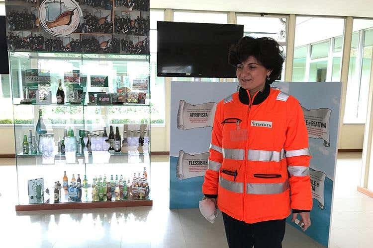 Alina Taru (A Massafra il sole fa sul serio 
Ingrediente speciale di Birra Moretti)