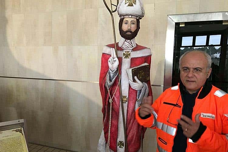 Gennaro Marturano (A Massafra il sole fa sul serio 
Ingrediente speciale di Birra Moretti)