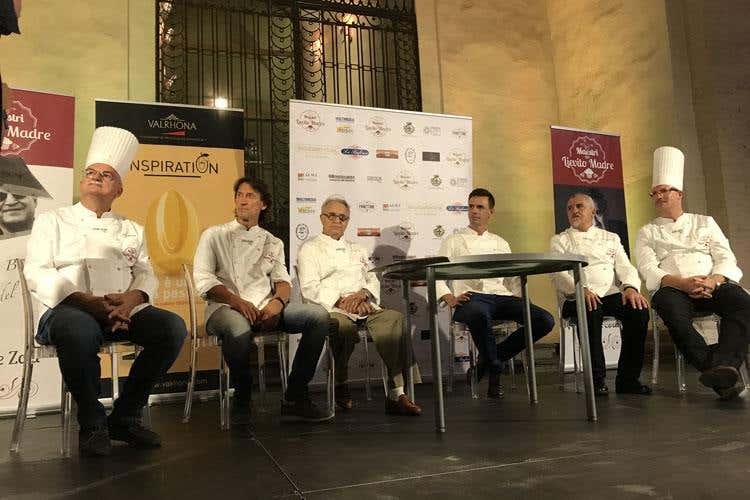 A Parma 30 maestri dell'arte bianca 
Agugiaro&Figna protagonista con “Mora”