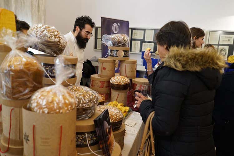 (A Roma il “Panettone Maximo” 
è quello della Pasticceria Gruè)