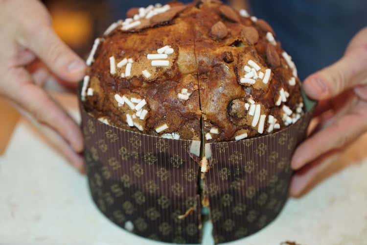 (A Roma il “Panettone Maximo” 
è quello della Pasticceria Gruè)