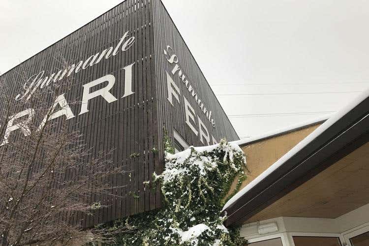 (A Trento le bollicine Ferrari 
In cantina con... Alessandro Lunelli)