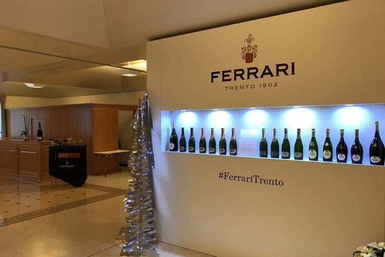 (A Trento le bollicine Ferrari 
In cantina con... Alessandro Lunelli)