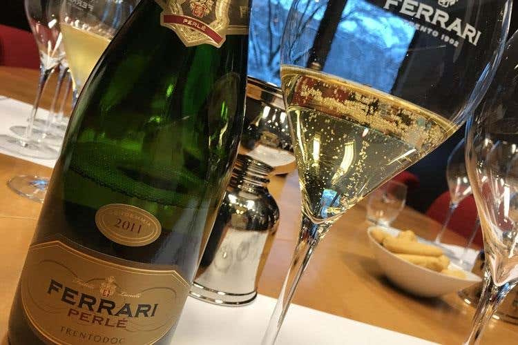 (A Trento le bollicine Ferrari 
In cantina con... Alessandro Lunelli)