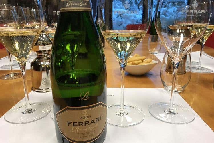 (A Trento le bollicine Ferrari 
In cantina con... Alessandro Lunelli)