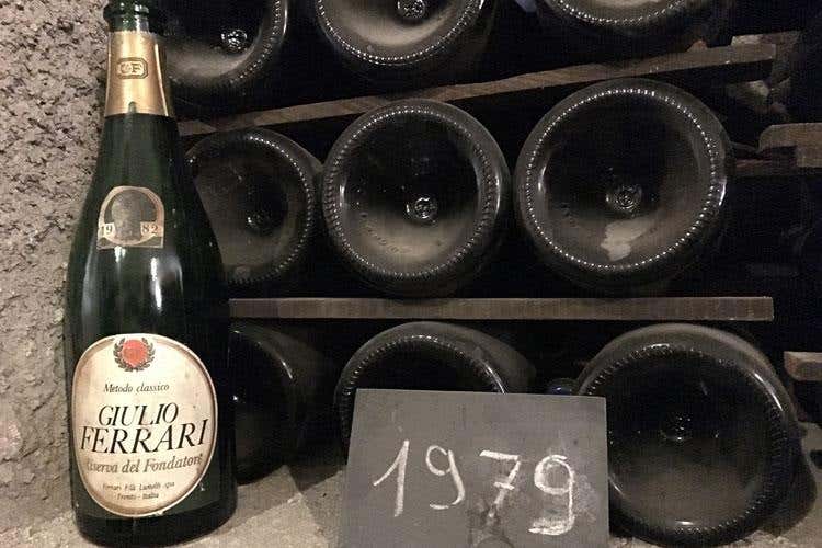 (A Trento le bollicine Ferrari 
In cantina con... Alessandro Lunelli)