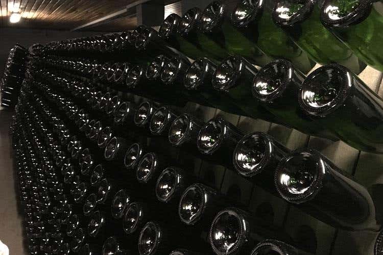 (A Trento le bollicine Ferrari 
In cantina con... Alessandro Lunelli)