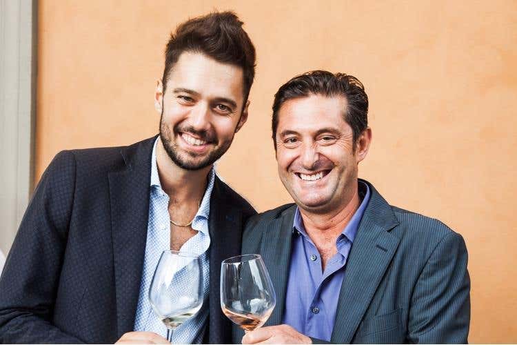 Andrea Galanti e Aldo Cursano, vicepresidente vicario nazionale Fipe-Confcommercio e presidente Fipe Toscana (foto: Emily Bizzo)