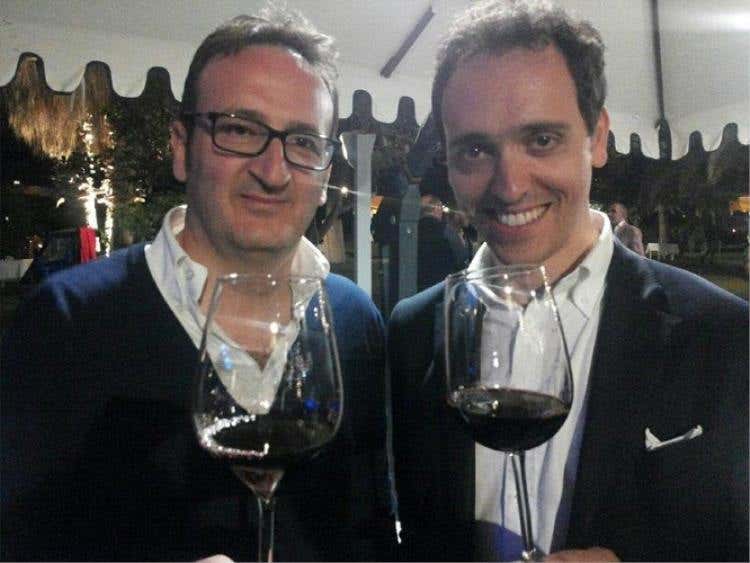 Rocco Puzzulo e Alessandro Circiello