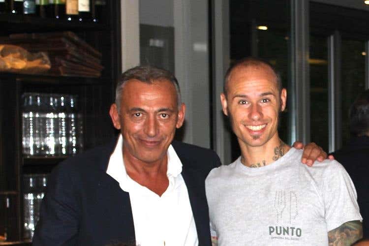Massimo Minutelli e Damiano Donati