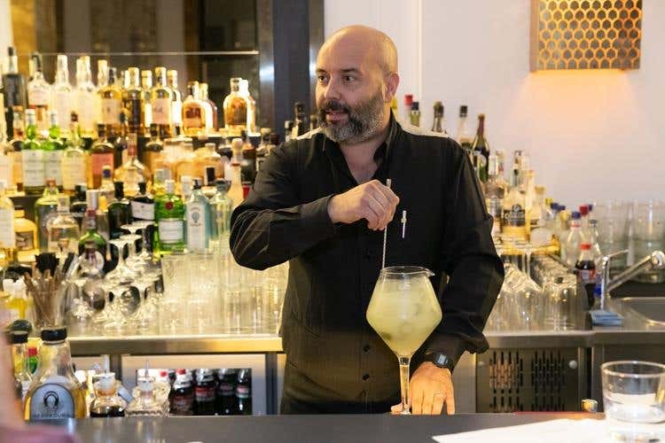 Massimo D'Addezio (Accademia Chorus a Roma, nuovo corso 
per professionisti della miscelazione)