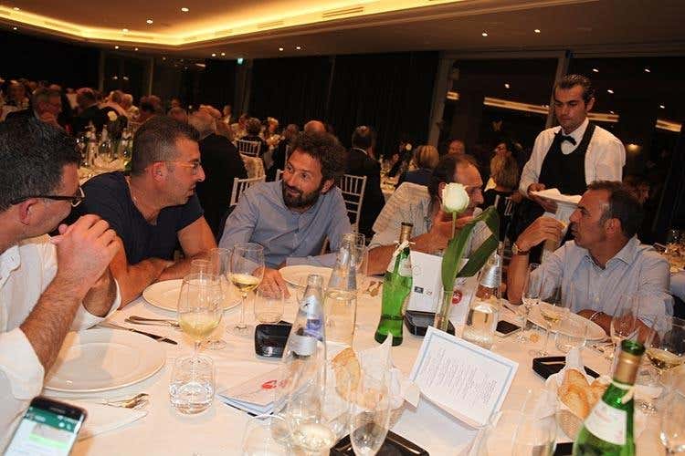 Sala della fonte - Accademmia dello stoccafisso, 20 anni 
Una cena a colpi di tipicità per festeggiare