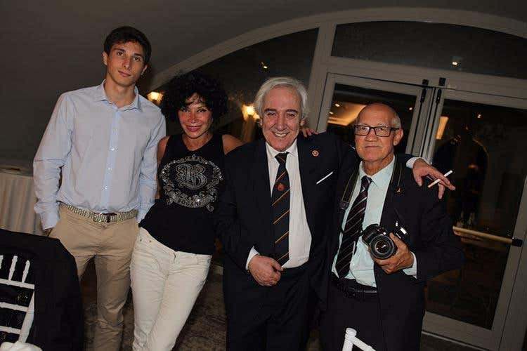 Gilberto Graziosi e la stampa locale - Accademmia dello stoccafisso, 20 anni 
Una cena a colpi di tipicità per festeggiare