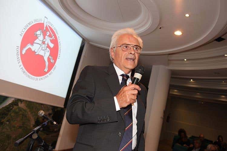 Giuseppe Pandolfi - Accademmia dello stoccafisso, 20 anni 
Una cena a colpi di tipicità per festeggiare