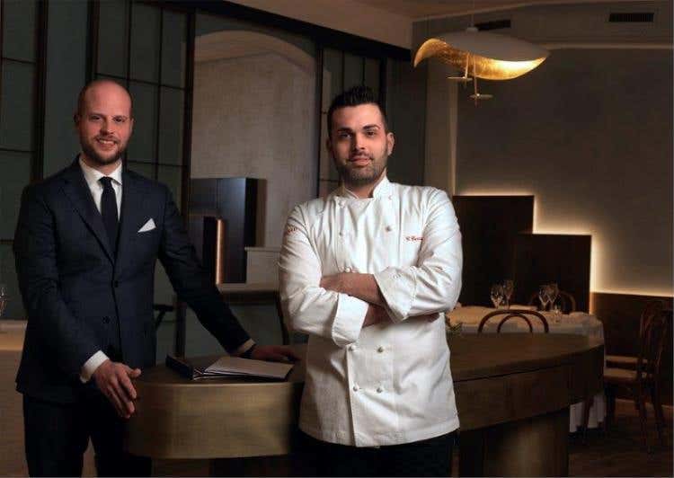 Marco Locatelli e Cristopher Carraro