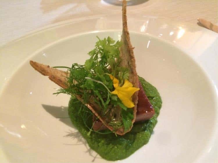 Lingua di vitello in salsa verde