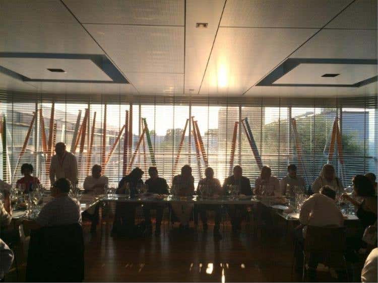 La cena da Saps-Pentole Agnelli