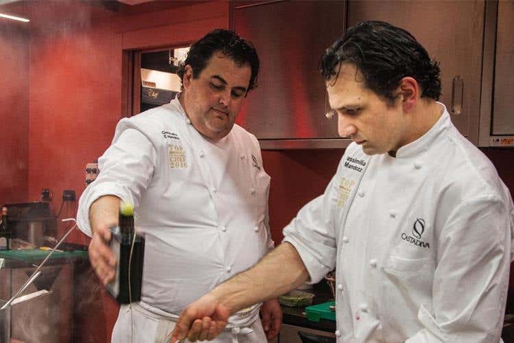 Gennaro Esposito e Massimiliano Mandozzi