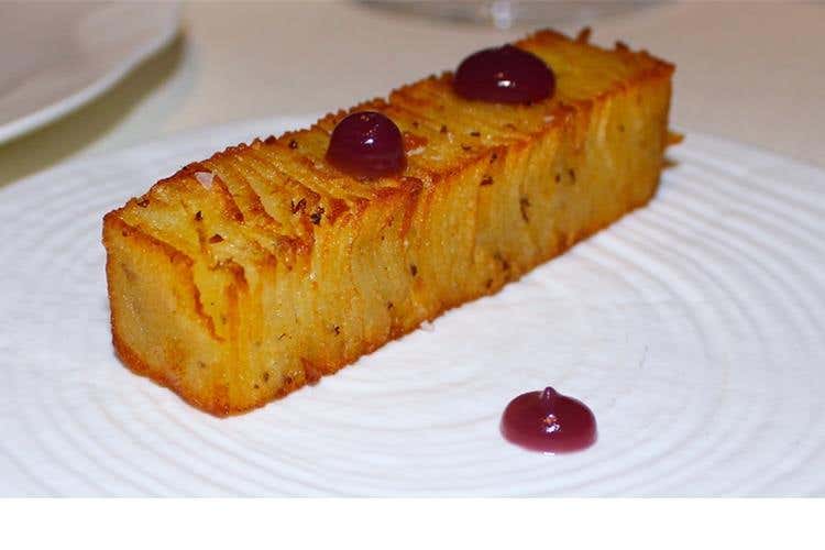 Millefoglie di patate al forno