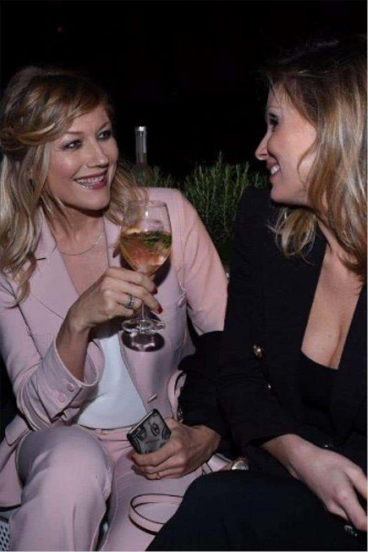 Nastasha Stefanenko e Wilma Helena Faissol