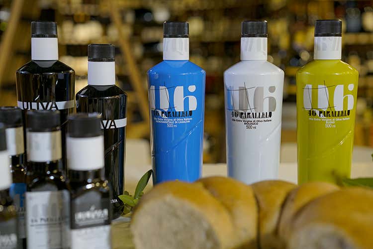 (Agraria Riva del Garda 
Con vino e olio si esalta il territorio)