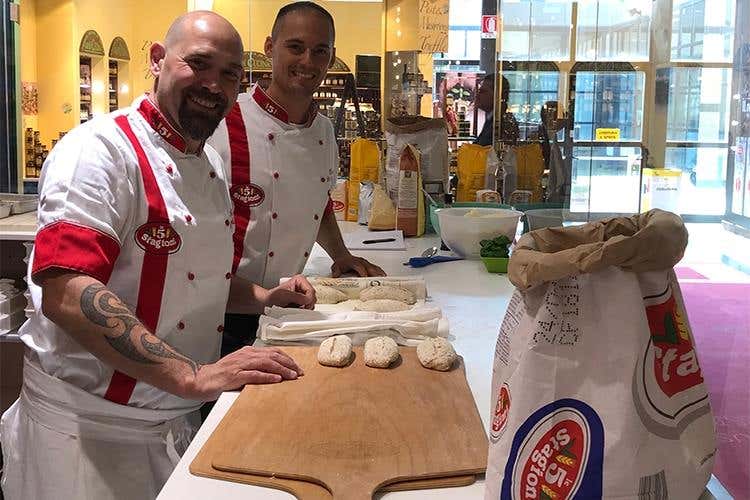 (Agugiaro&Figna Molini e Slow Food
insieme per un’alimentazione sostenibile)