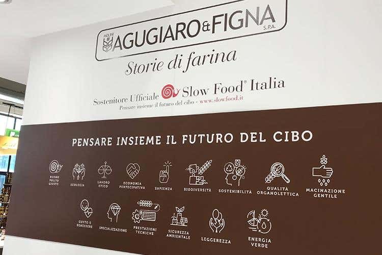 (Agugiaro&Figna Molini e Slow Food
insieme per un’alimentazione sostenibile)