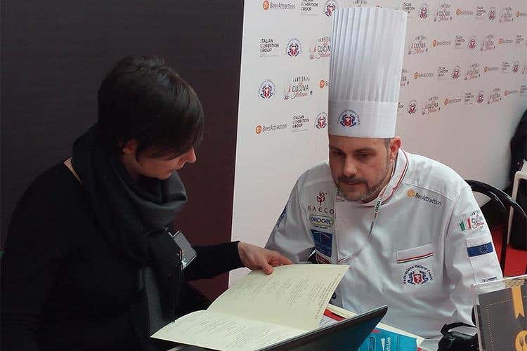 Ai Campionati di cucina italiana Fic 
ha vinto lo spirito di squadra