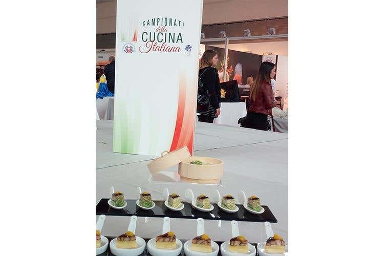 Ai Campionati di cucina italiana Fic 
ha vinto lo spirito di squadra