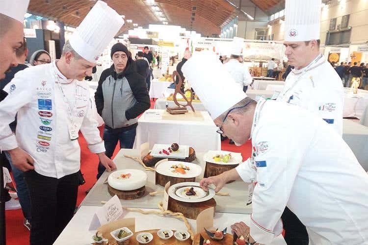 Ai Campionati di cucina italiana Fic 
ha vinto lo spirito di squadra