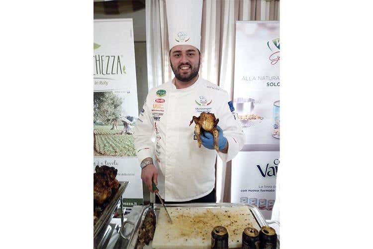 Ai Campionati di cucina italiana Fic 
ha vinto lo spirito di squadra