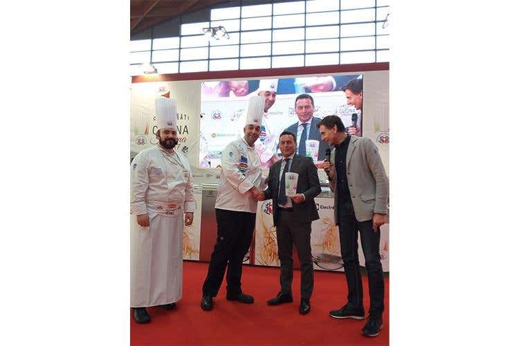 Ai Campionati di cucina italiana Fic 
ha vinto lo spirito di squadra