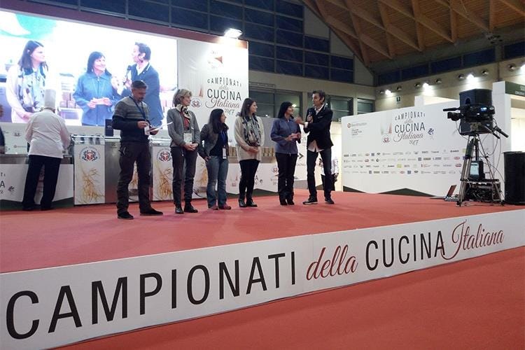 Ai Campionati di cucina italiana Fic 
ha vinto lo spirito di squadra
