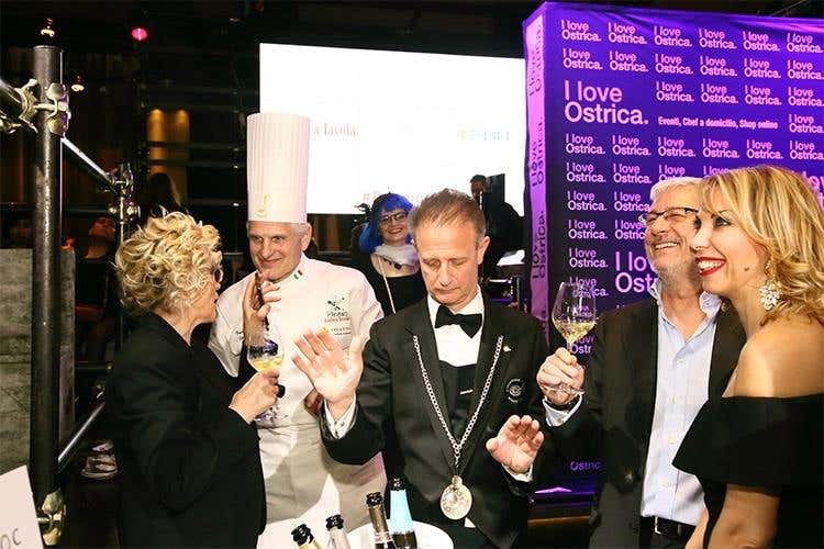 Ais al Premio Italia a Tavola 
Delegazioni unite con vini d'eccellenza