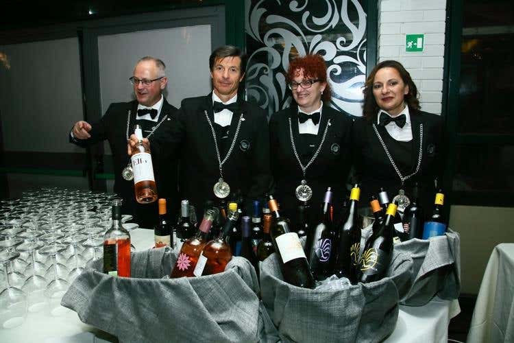 Ais al Premio Italia a Tavola 
Delegazioni unite con vini d'eccellenza