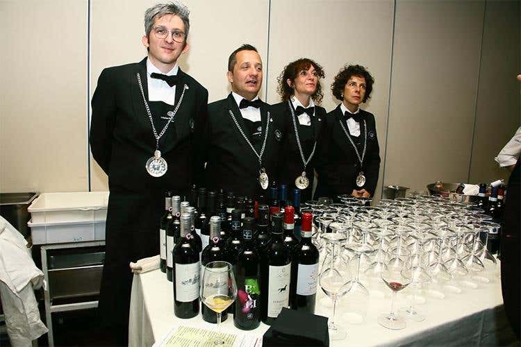 Ais al Premio Italia a Tavola 
Delegazioni unite con vini d'eccellenza