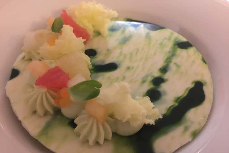 Gateau ai profumi e sapori di Sorrento (Ais Bergamo, cena d’estate 
al Florian di San Paolo d’Argon
)