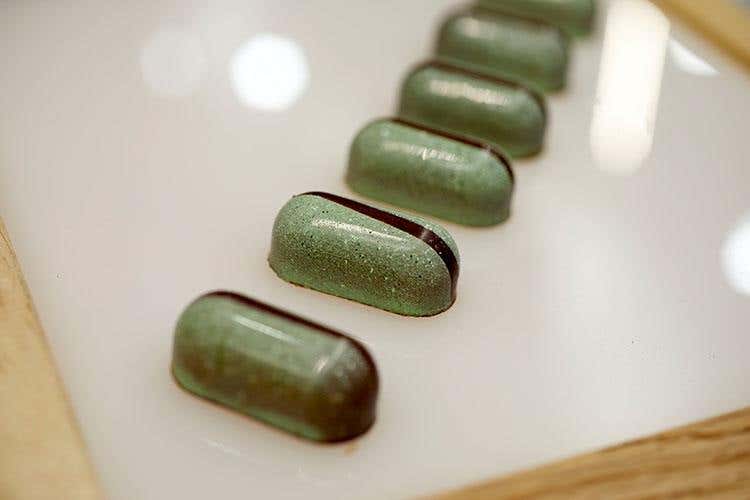 (Al 26° Simposio Tecnico AMPI 
tema cardine, l'innovazione in pasticceria)