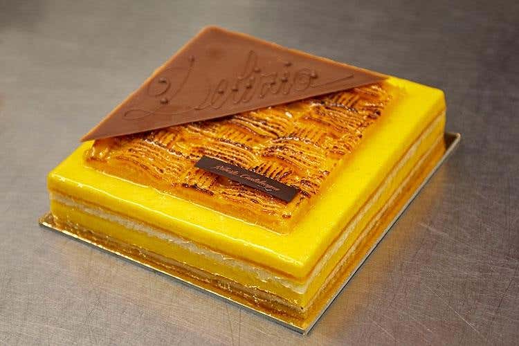 (Al 26° Simposio Tecnico AMPI 
tema cardine, l'innovazione in pasticceria)