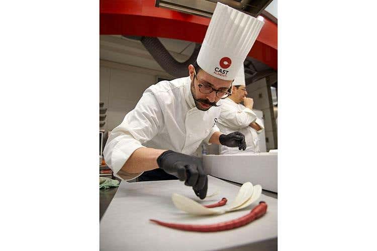 (Al 26° Simposio Tecnico AMPI 
tema cardine, l'innovazione in pasticceria)